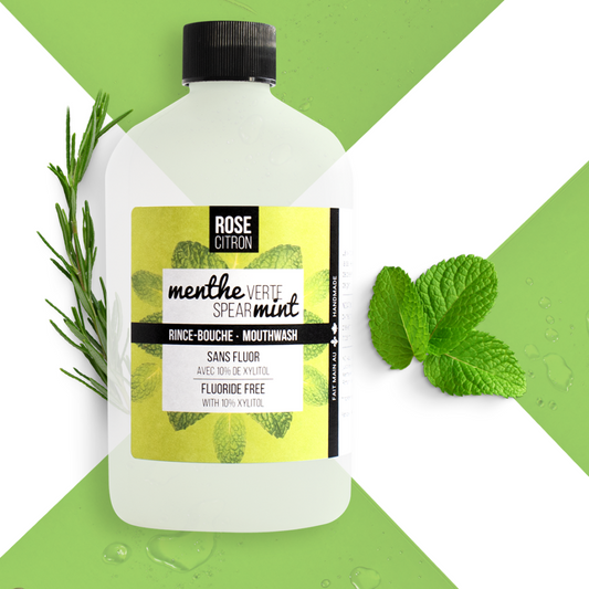 Rince-bouche de 10% de xylitol