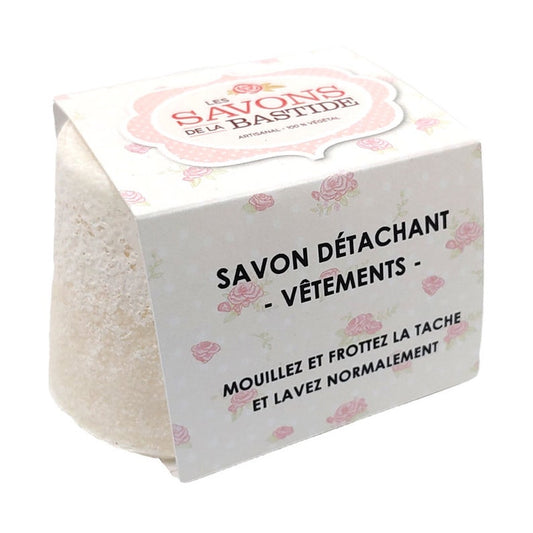 Savon détachant pour les vêtements
