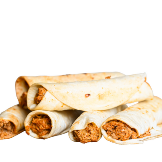 Taquitos végétaliens surgelées - Vrac