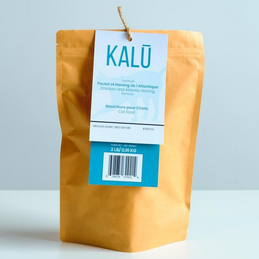 Kalu - Formule pour chat Poulet et Hareng